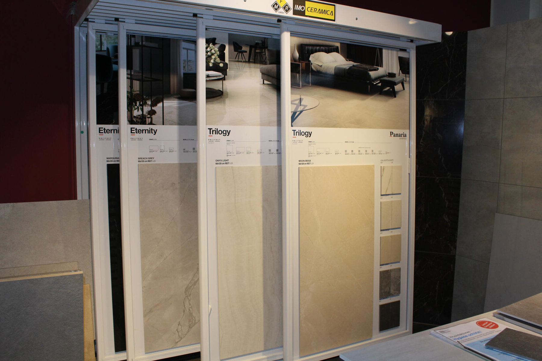 Fliesensortiment von MFR IMOCERAMICA